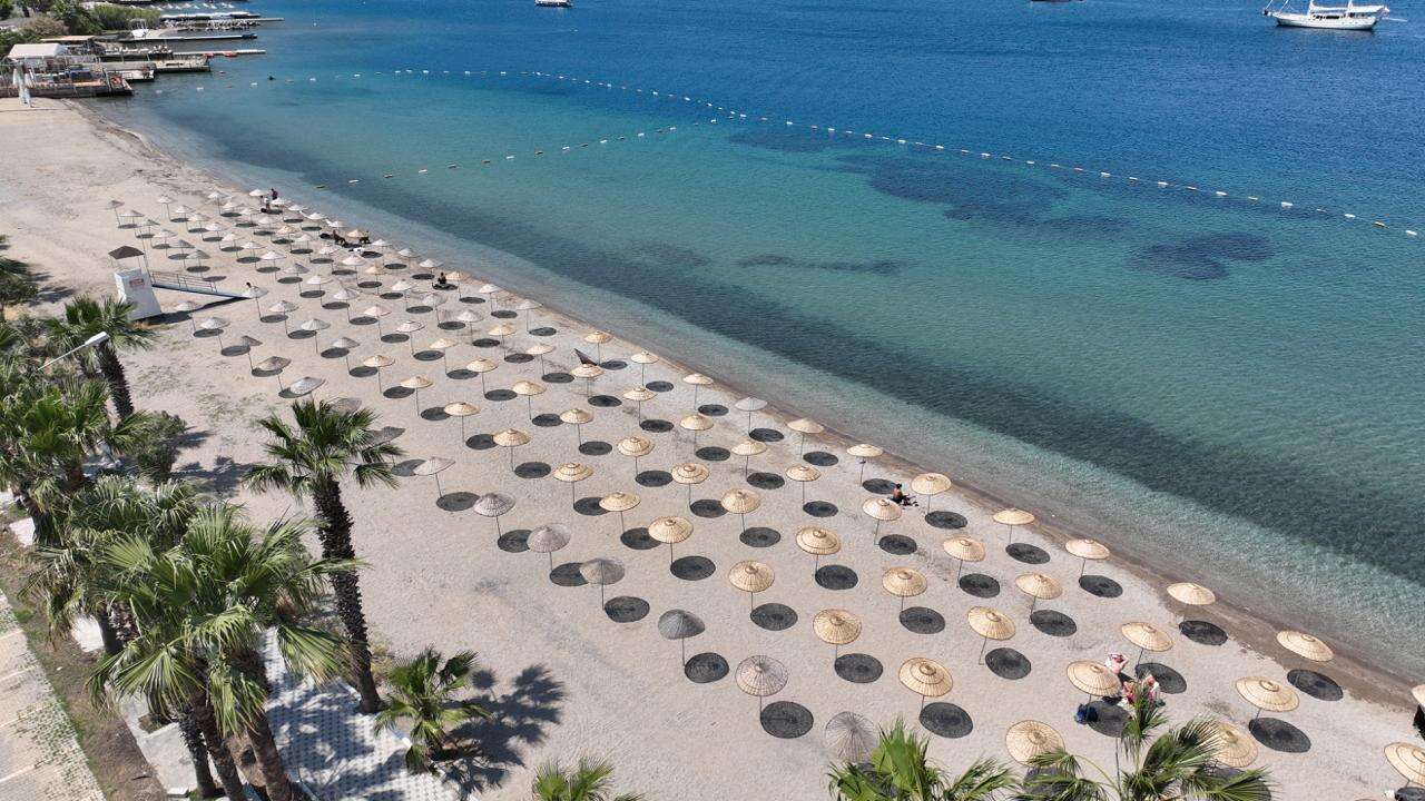 Turizm Cenneti Bodrum’da Halk Plajları Sezona Hazırlanıyor: 68 Plajda Çalışmalarda Sona Gelindi 4